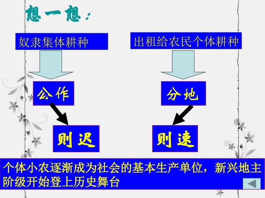 第8课《铁器牛耕引发的社会变革》课件(北师大七上)_第5页