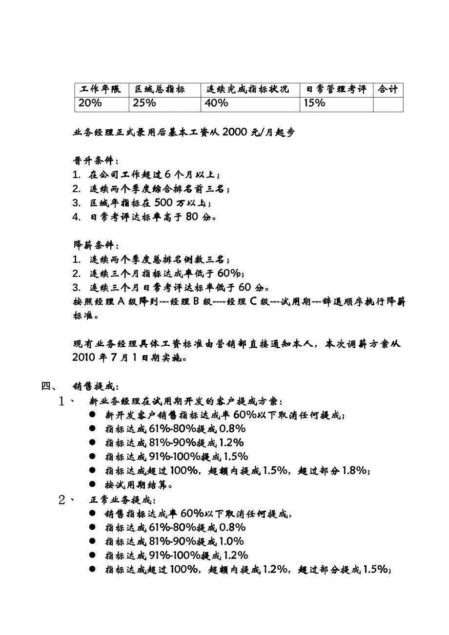 厨卫公司营销管理制度_第2页