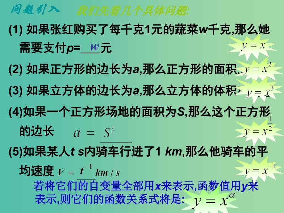 高中数学 2.3幂函数课件1 新人教A版必修1.ppt_第2页