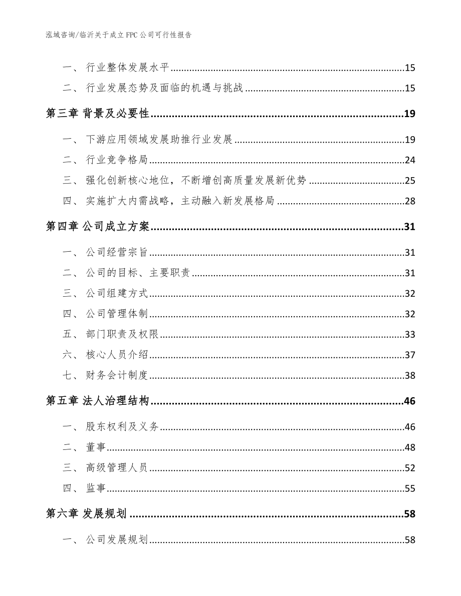 临沂关于成立FPC公司可行性报告（范文参考）_第4页