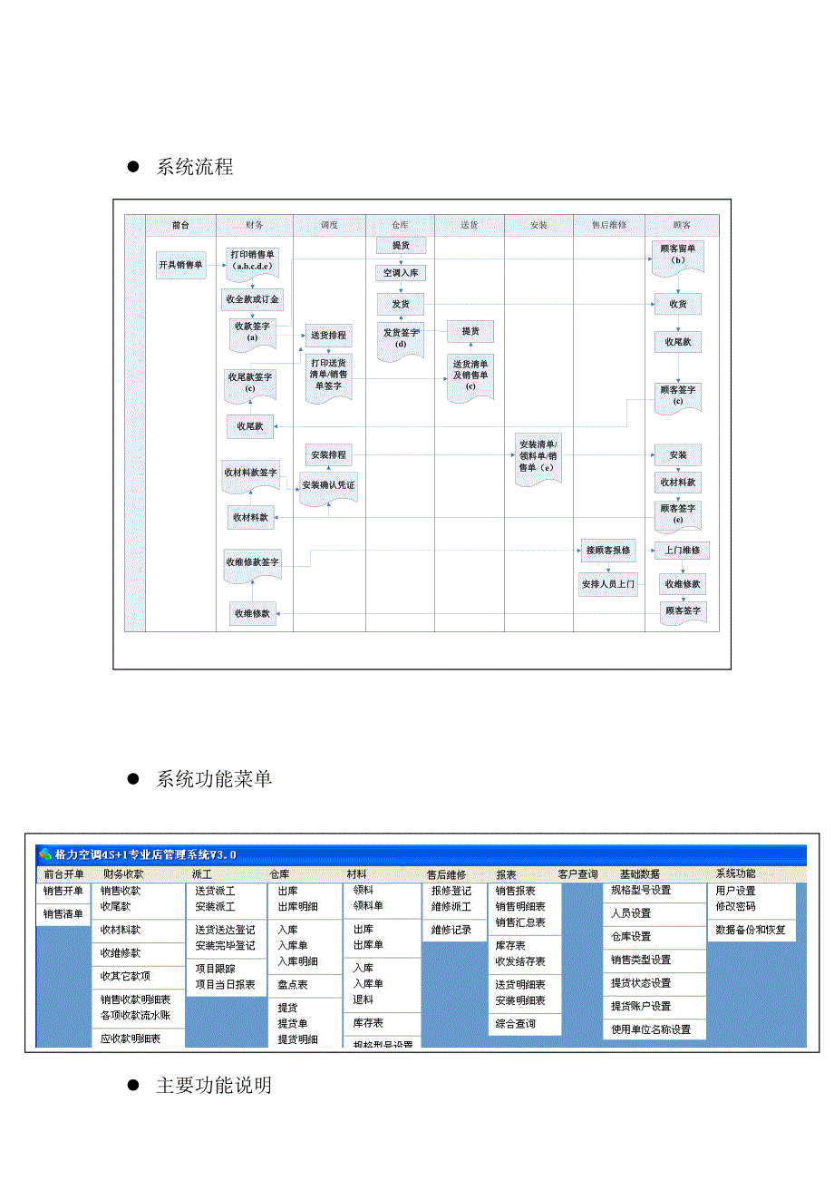 格力空调4S1专业店管理系统_第2页