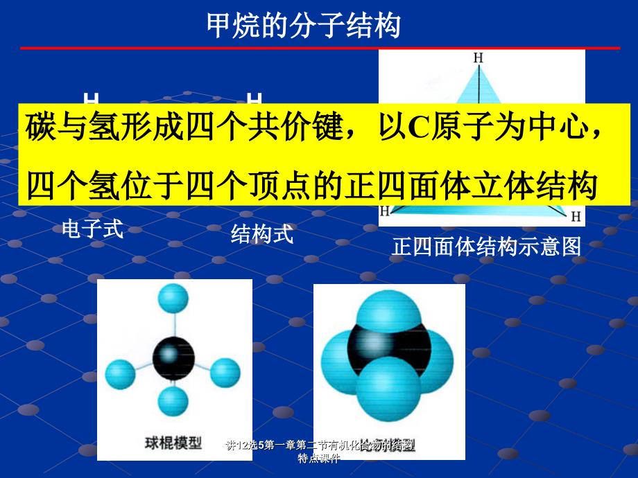 讲12选5第一章第二节有机化合物的结构特点课件_第4页