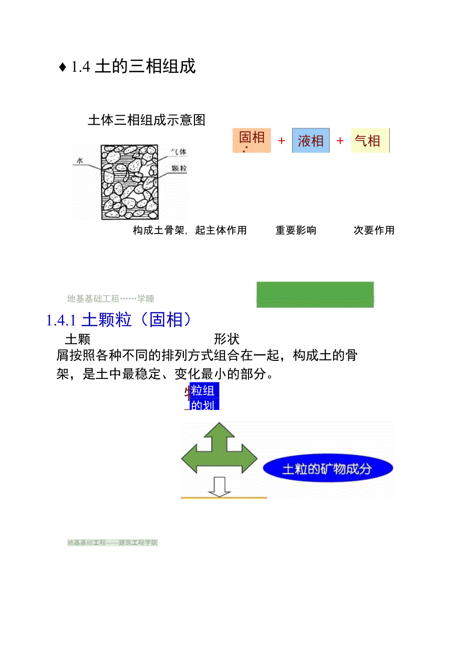 1.4土的三相组成(作业)(精)_第2页