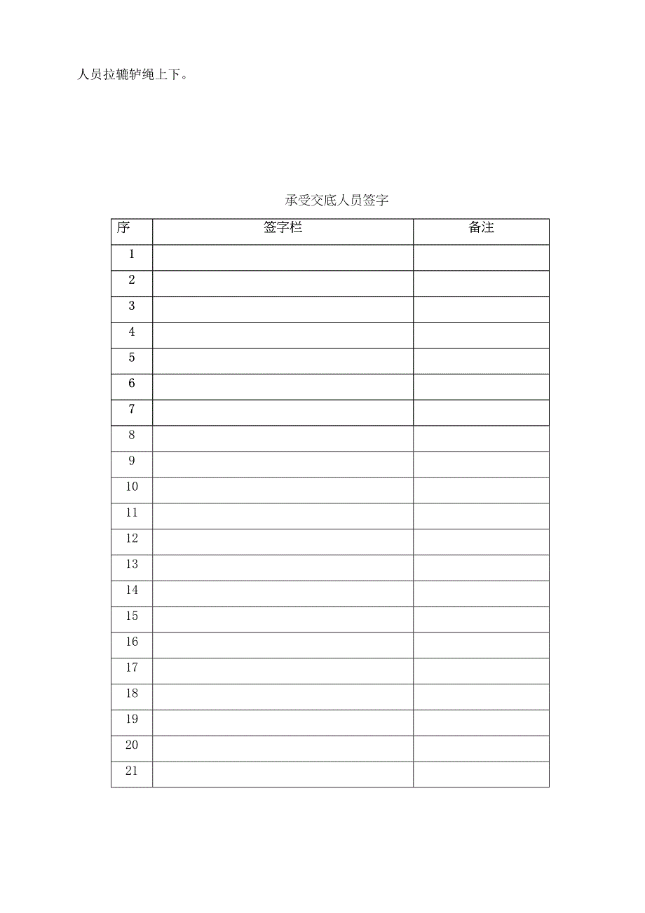 住宅小区人工挖孔桩安全交底_第3页