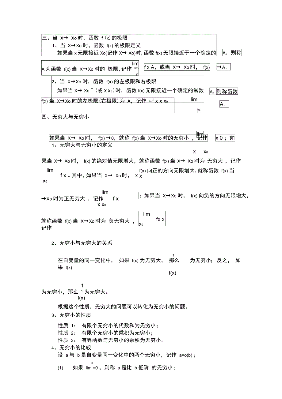 大一高数知识点_第3页