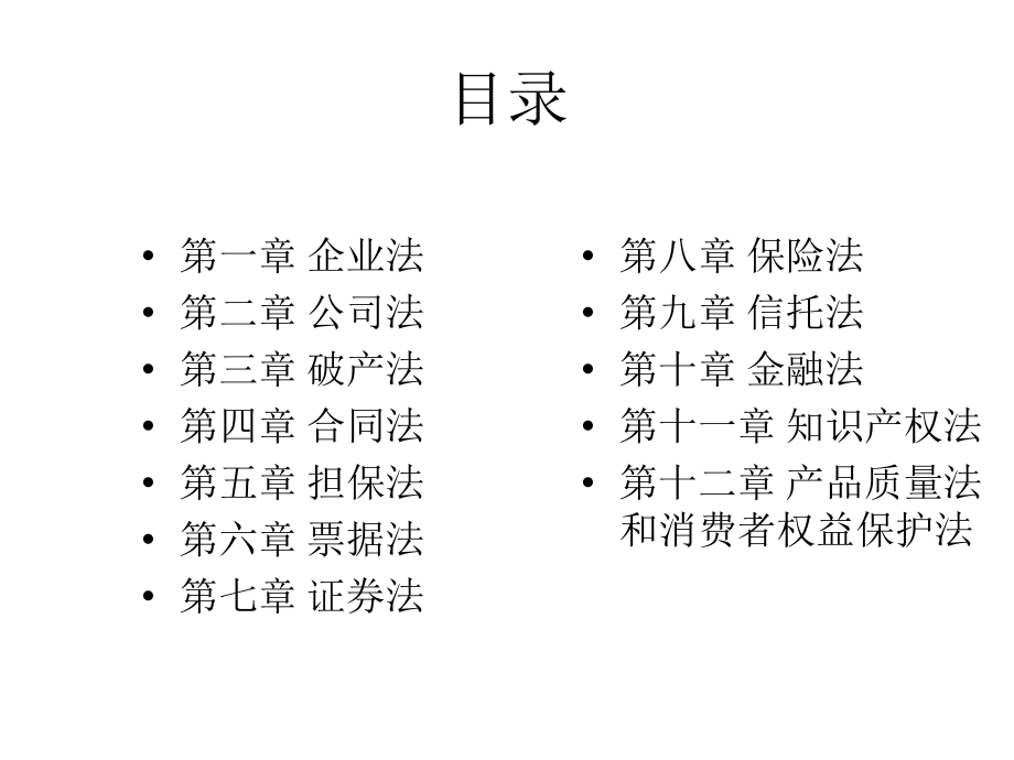 教学配套课件：经济法-第四套_第2页