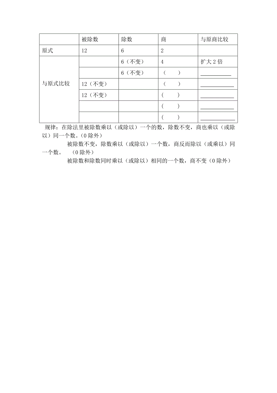 五年级积的变化规律练习题_第4页