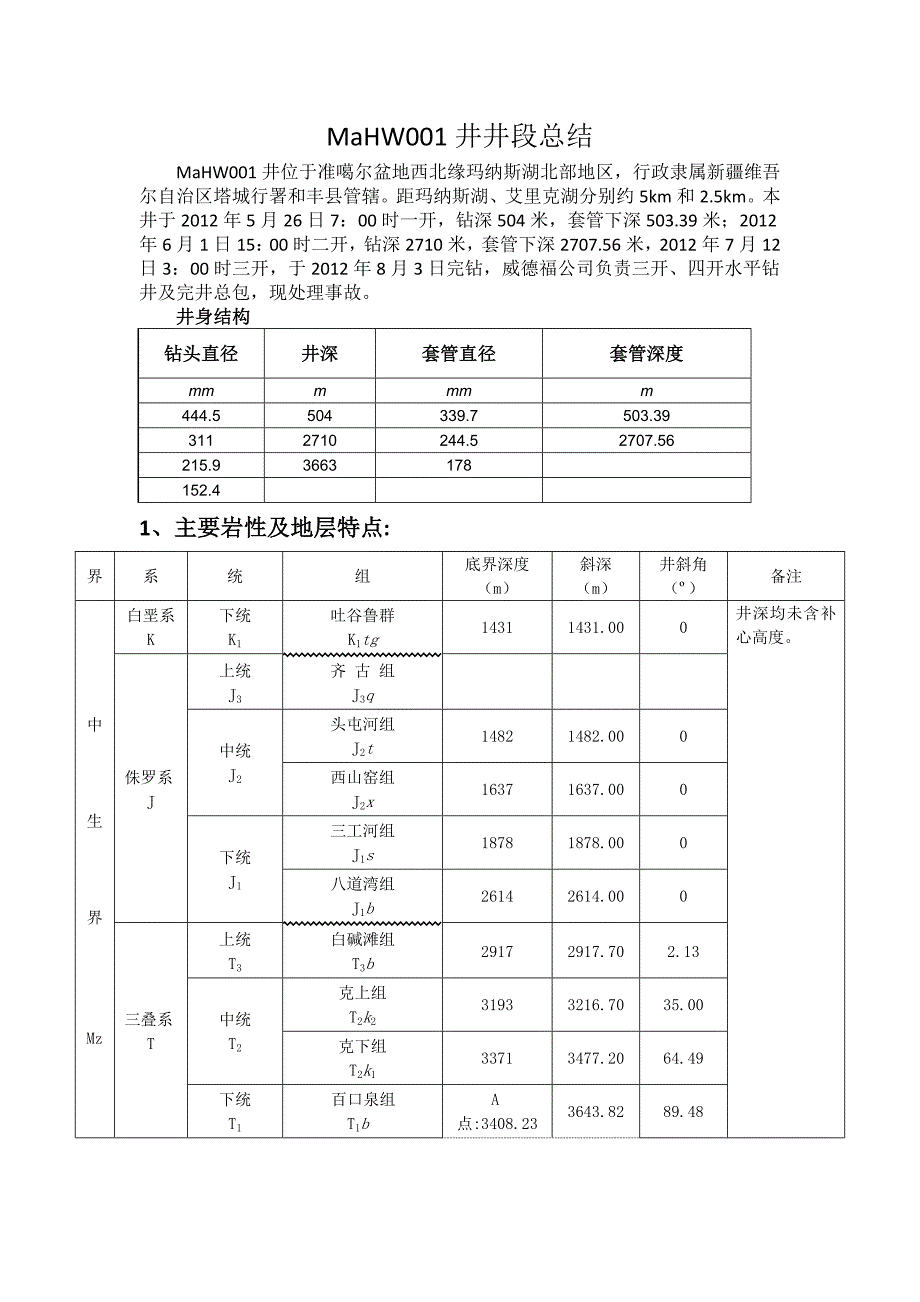 MaHW001井阶段总结.doc_第1页