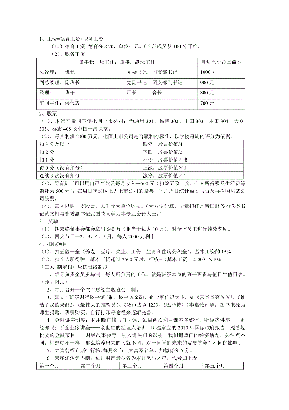 市场经济在班级中的模拟_第2页