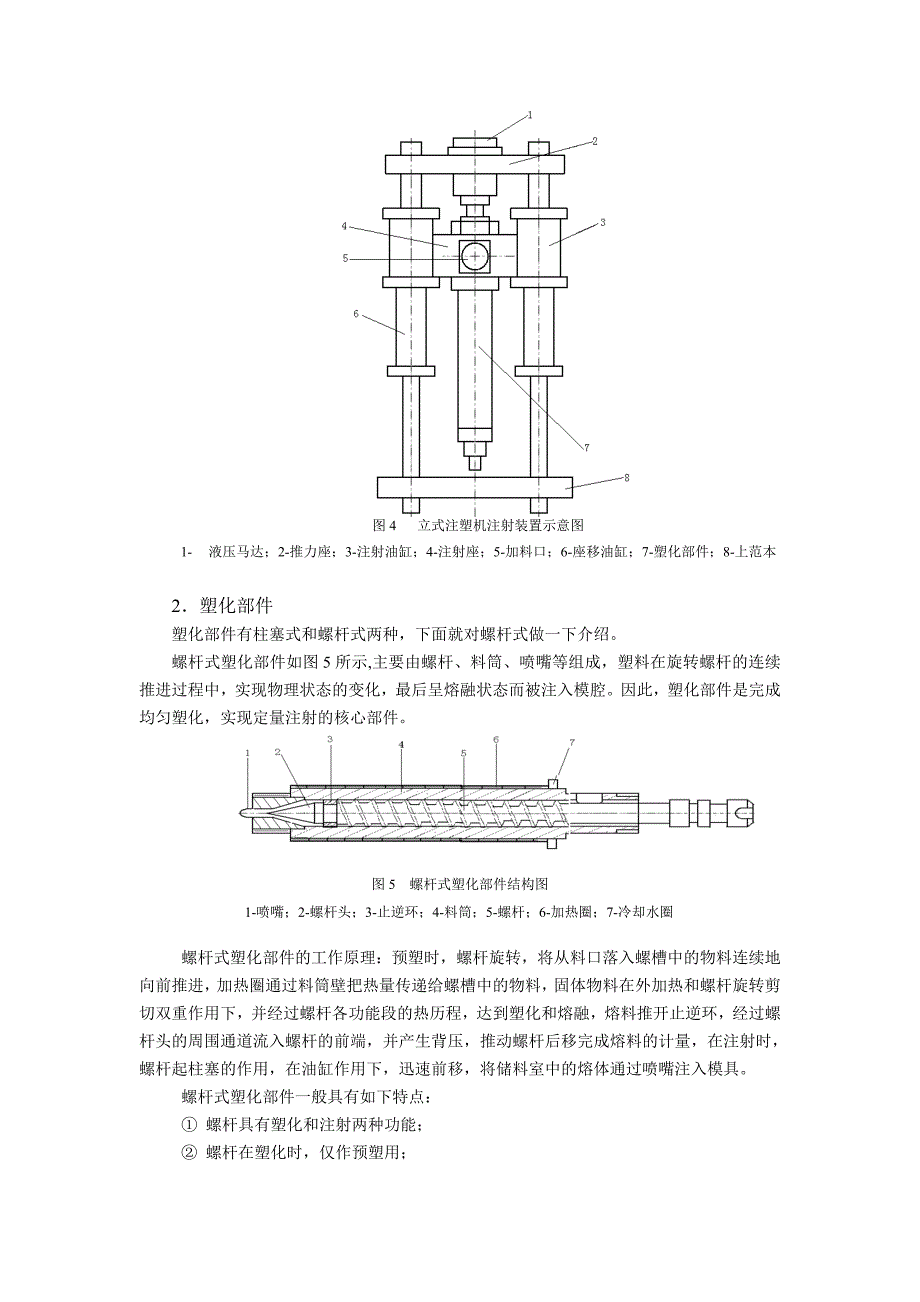 注塑机结构分析及其工作原理28975.doc_第4页