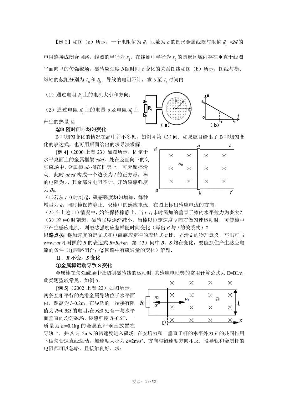 “杆+导轨”模型专题_第5页