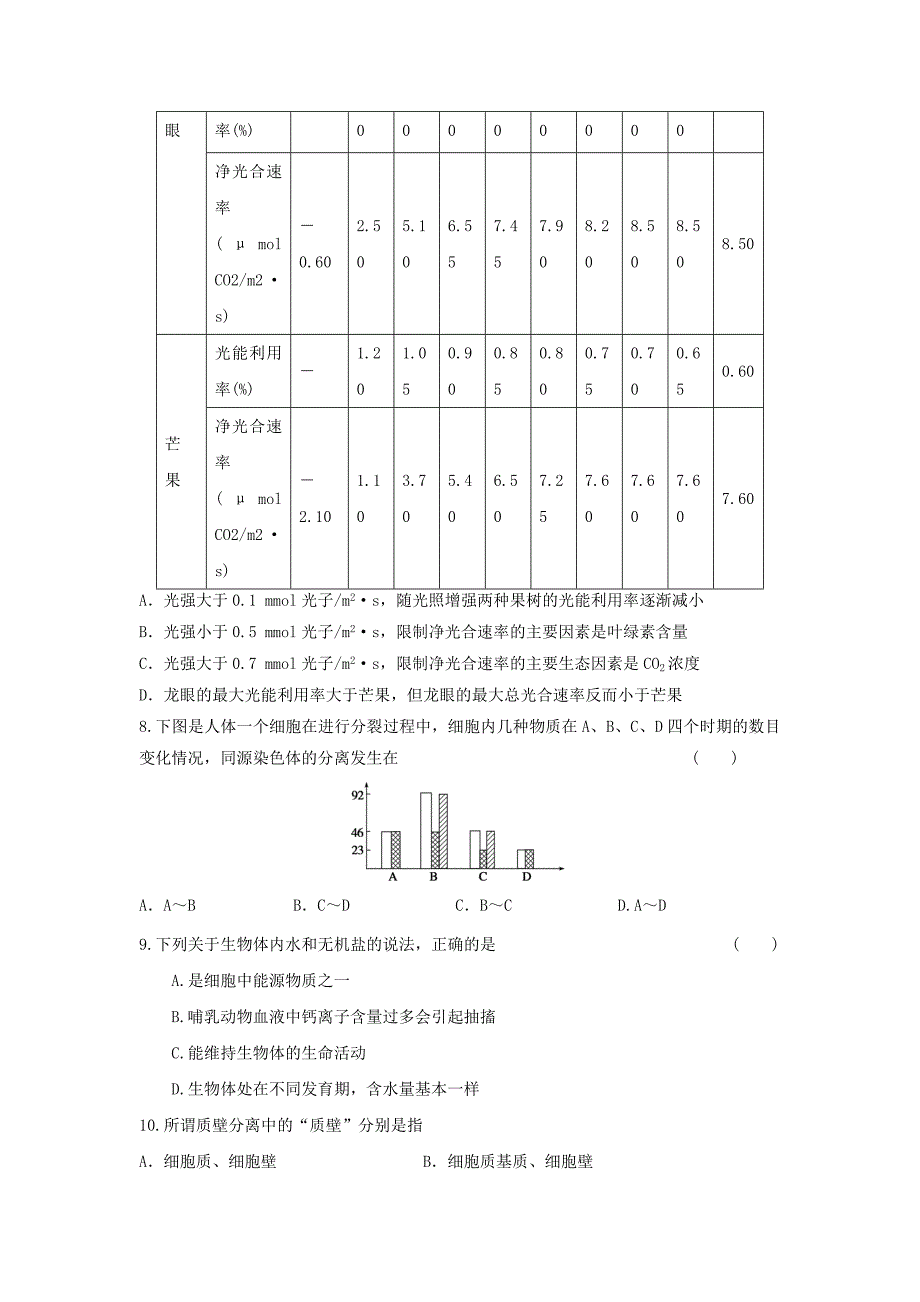 2012届高三生物二轮必修模块典题精练(55)_第3页