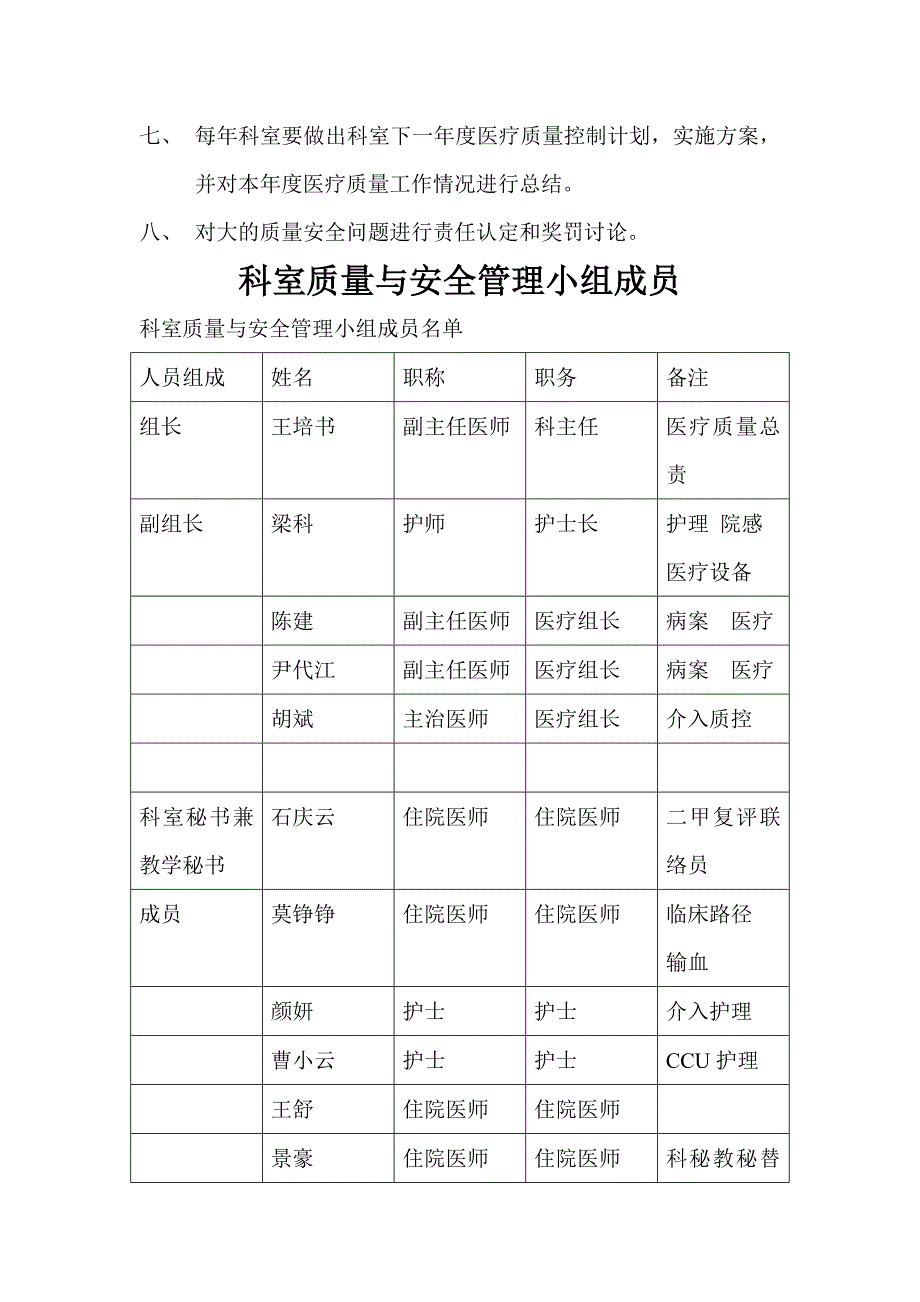 心内科质量管理体系_第3页