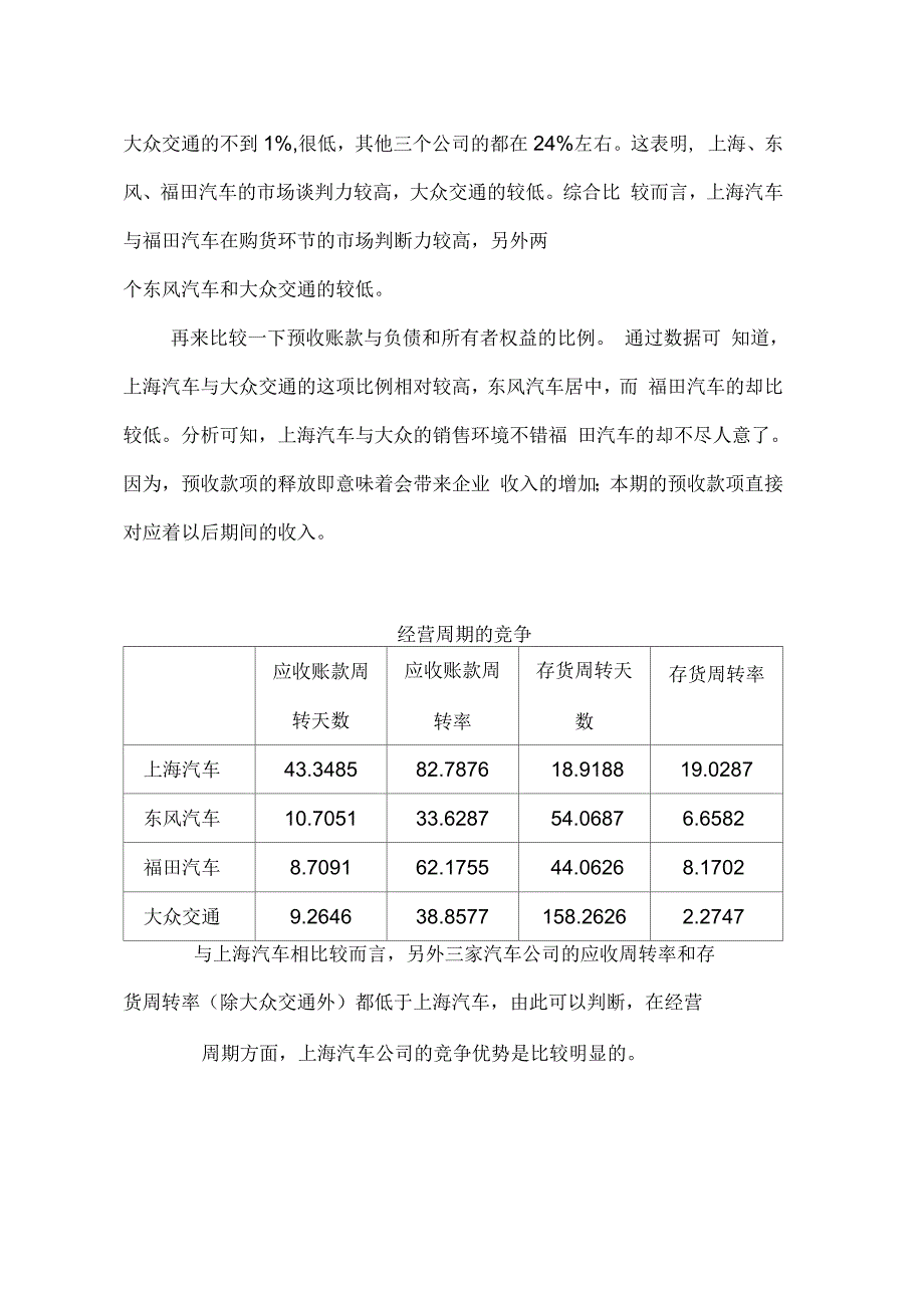 财务分析—应付及预收项目分析_第2页