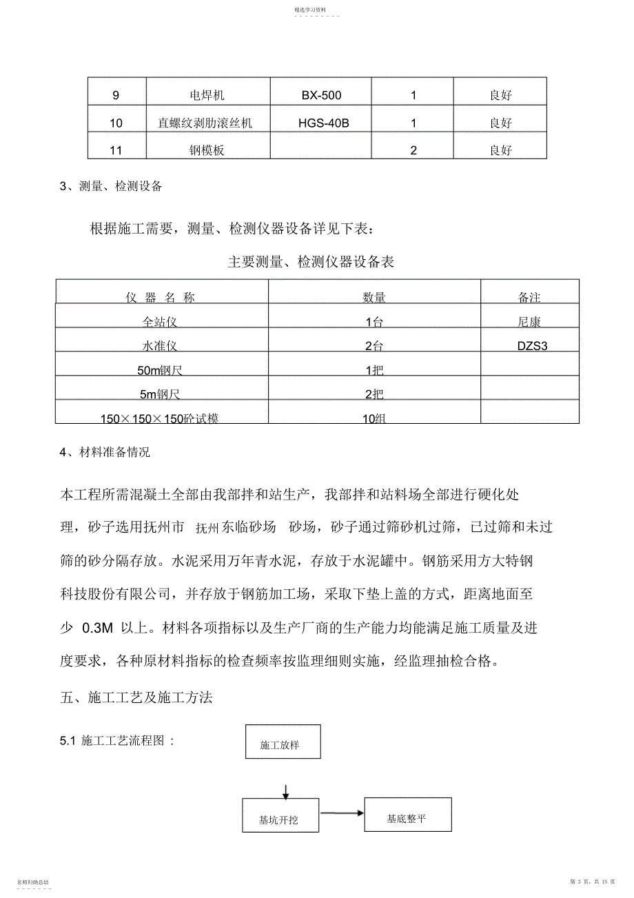 2022年承台首件工程施工方案_第3页