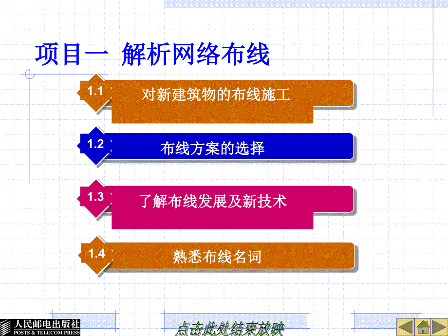 项目1解析网络布线_第1页