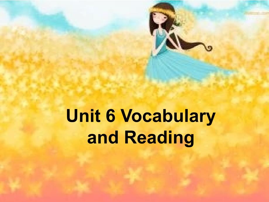 9AUnit6Reading1_第1页