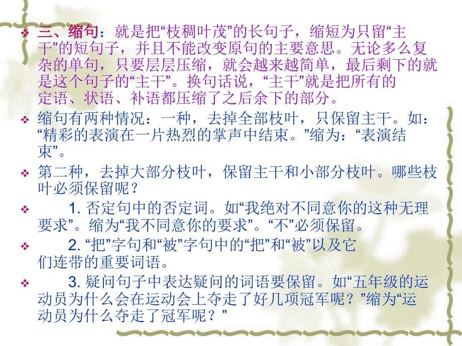 小学语文总复习之句式转换_第5页