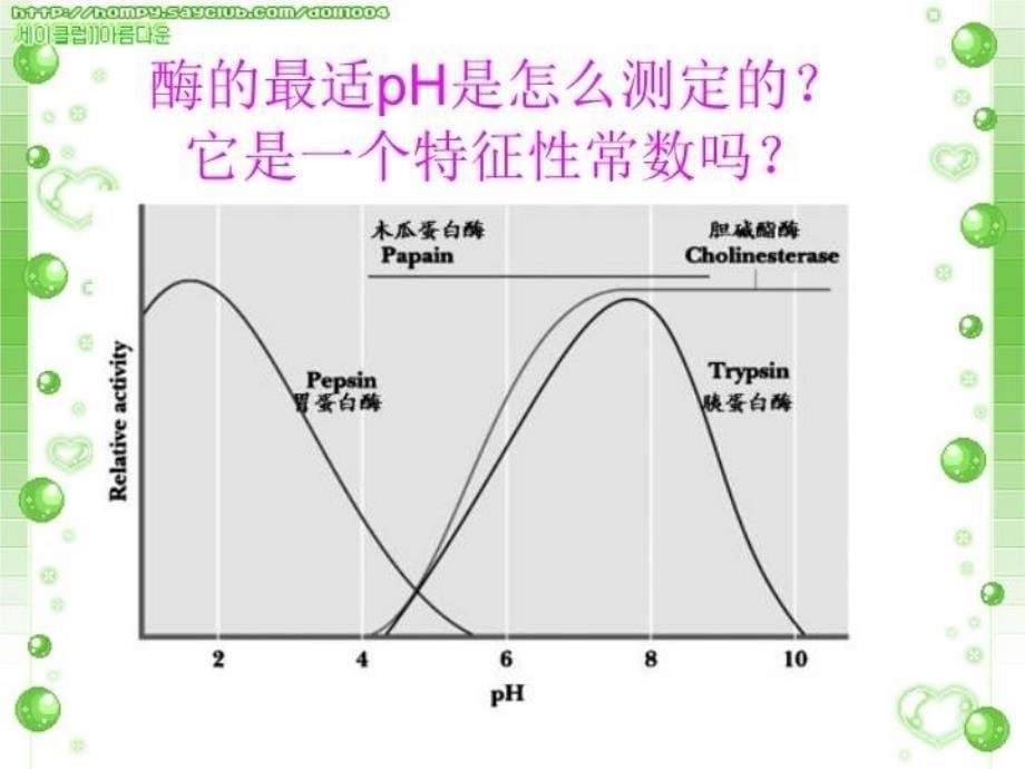 最新影响酶活性的因素PPT课件_第5页