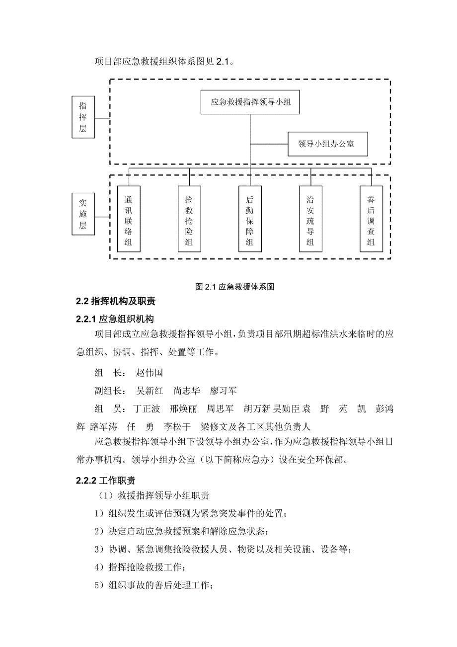 最新超标洪水应急预案_第5页