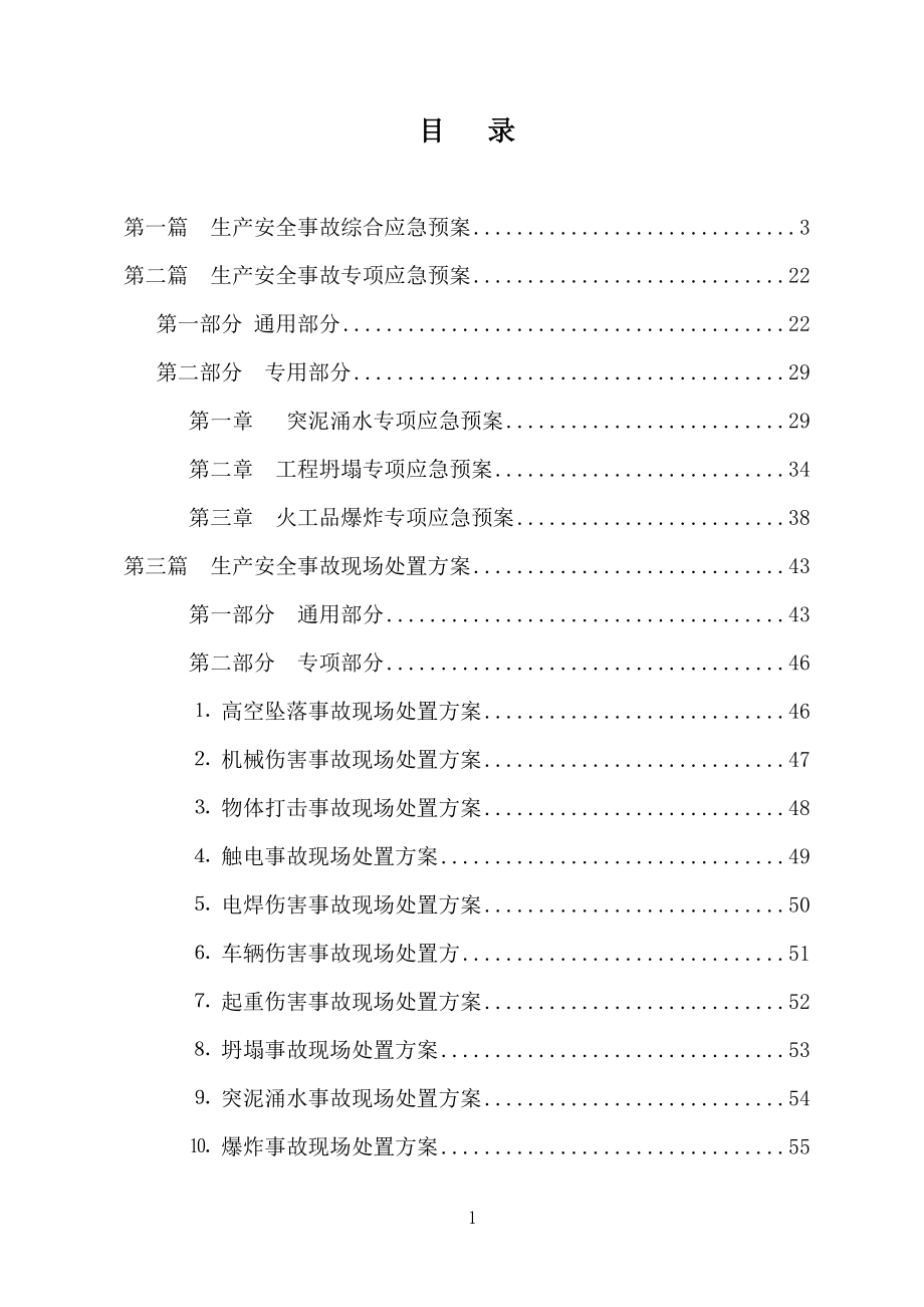 广东某高速公路工程生产安全事故应急预案.doc_第2页