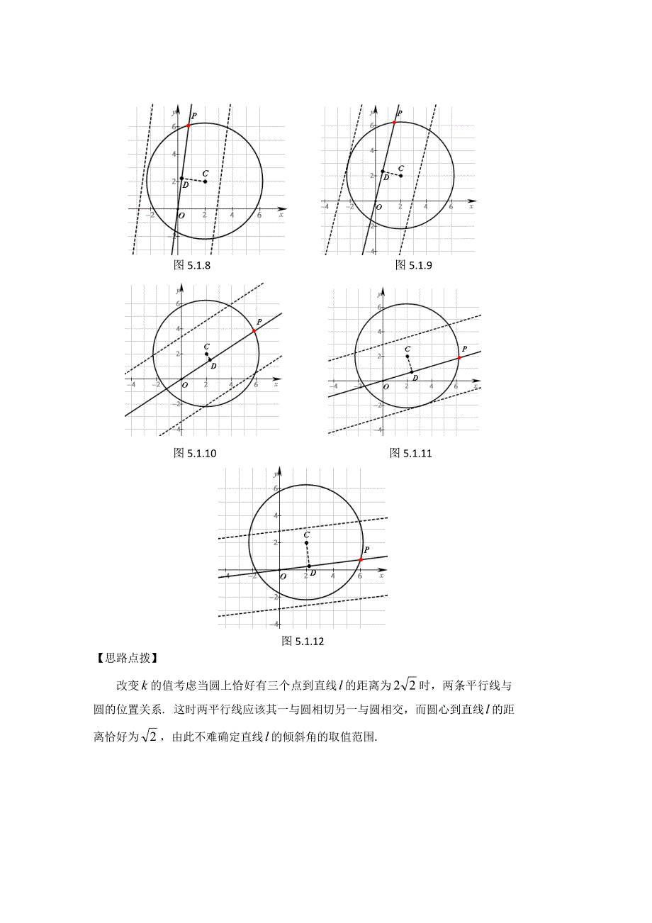 直线与圆综合问题解析.doc_第4页