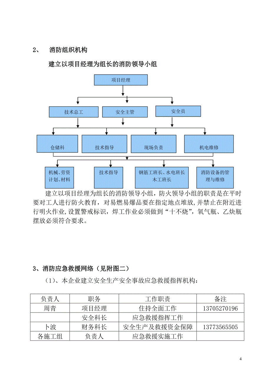 扬州建筑施工临时消防方案_第4页