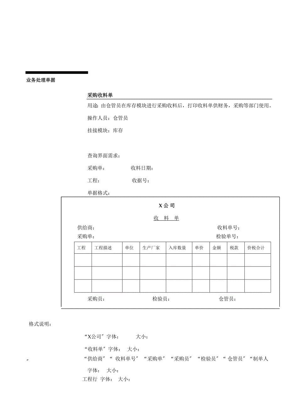 &#215;&#215;公司ERP信息管理系统客户化开发需求方案(DOC30页).docx_第5页