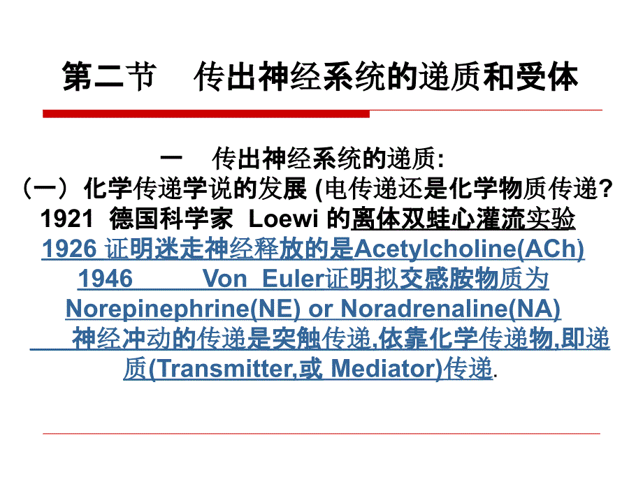 神经递质肾上腺素PPT课件_第4页