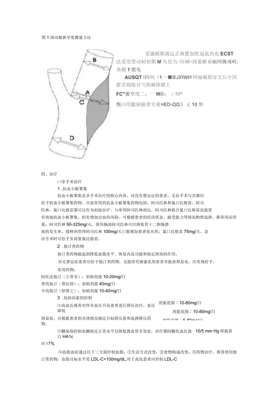 颅外颈动脉狭窄治疗指南(一)_第3页