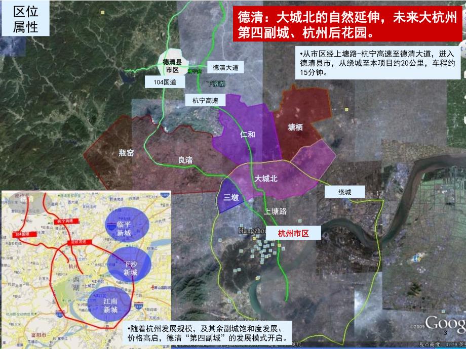 保利置业德清项目市场研究_第3页