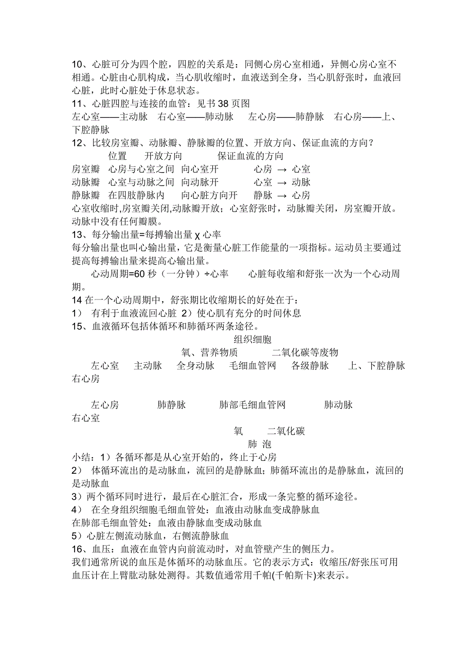 冀教版七年级生物下册笔记.doc_第3页