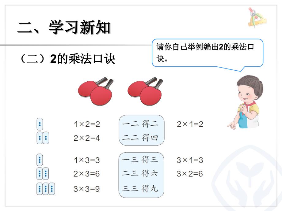 人教版数学2年级上册第4单元43（234的乘法口诀）_第4页