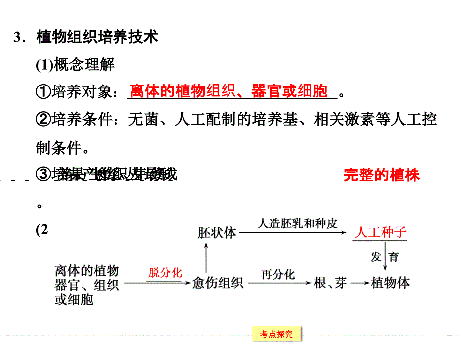 专题二细胞工程一轮复习ppt课件_第4页