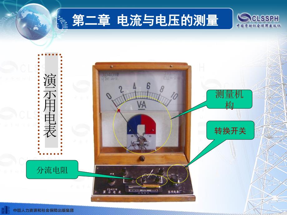 电工仪表与测量第五版详解ppt课件_第4页