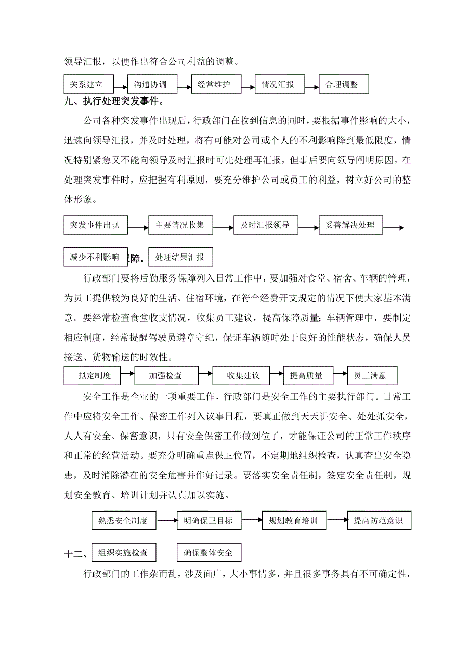 美特斯邦威集团流程管理手册_第4页