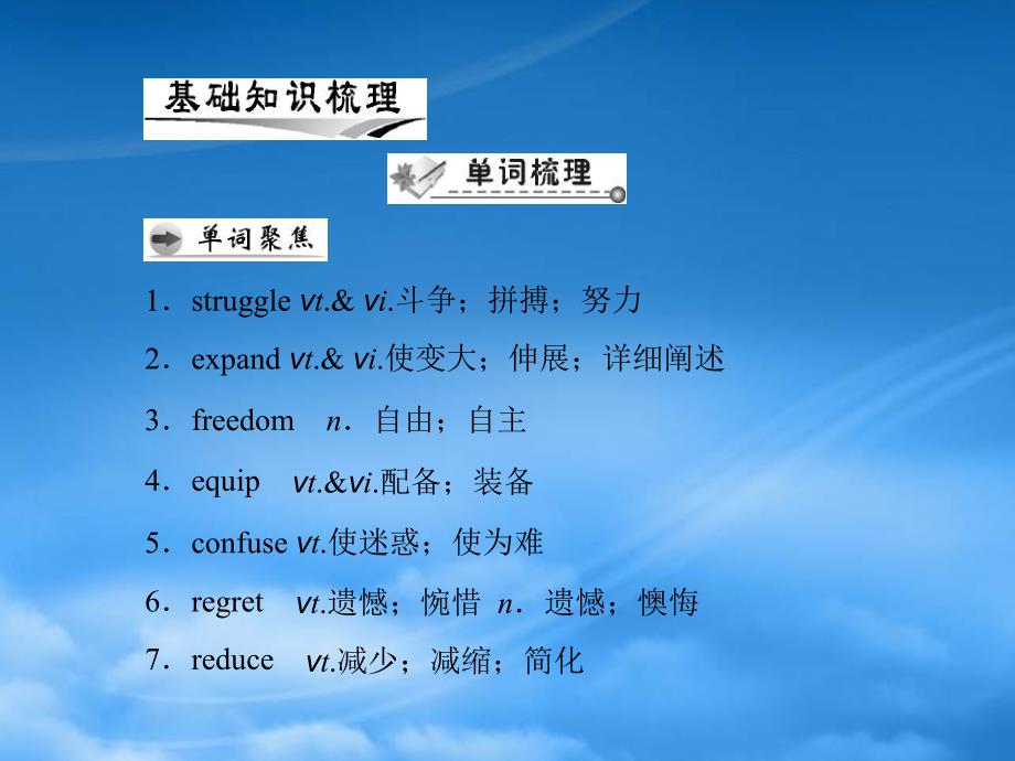 高考英语第一轮 基础知识梳理复习Unit2 Working the land课件 新人教必修4_第2页