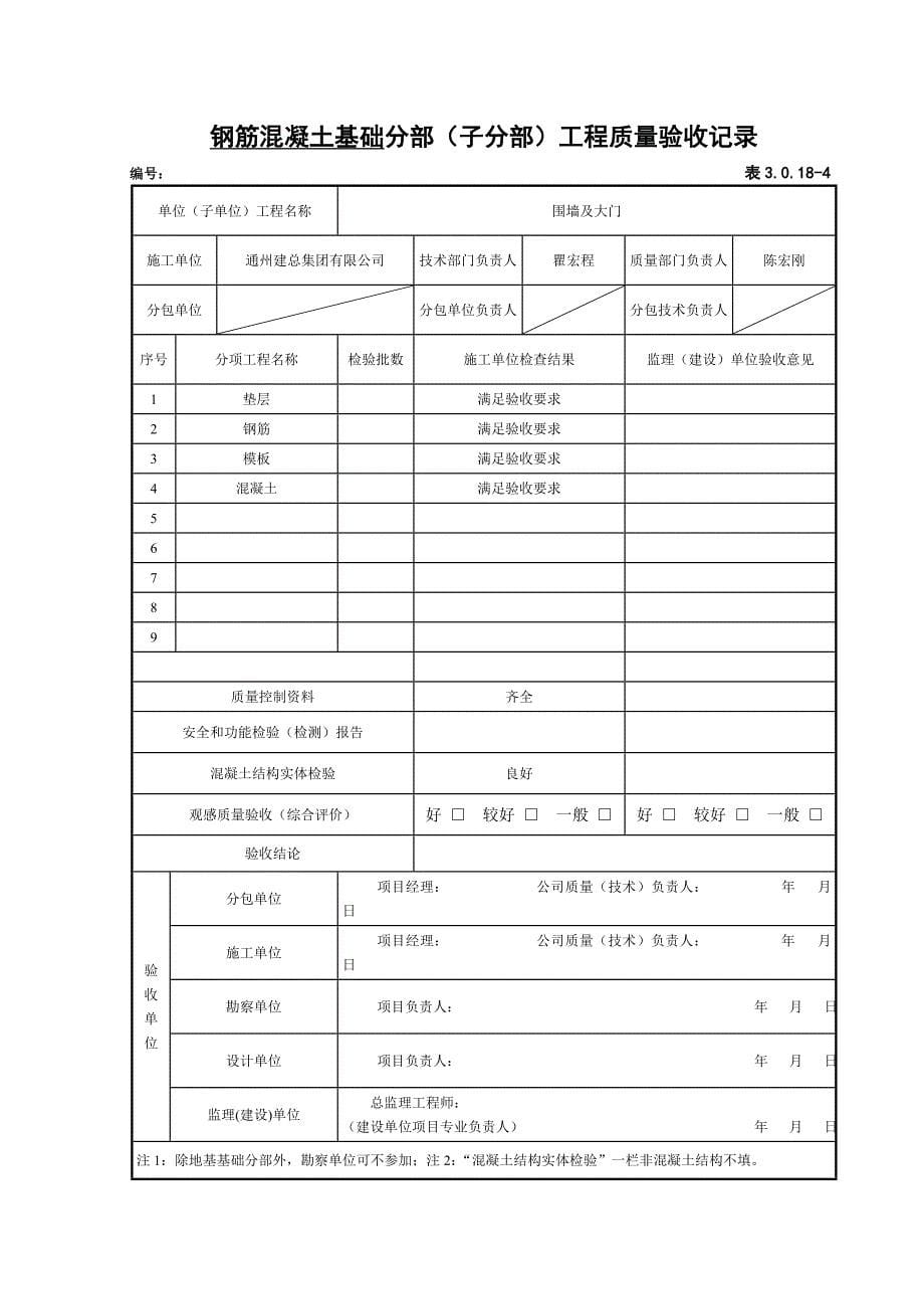 围墙分部工程(精品)_第5页