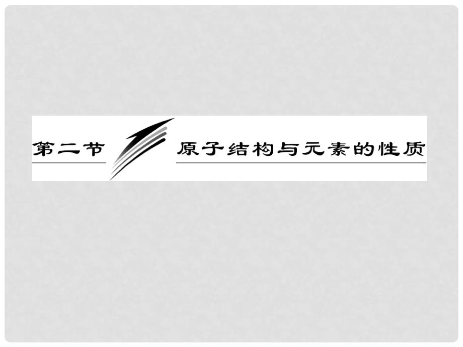 高考化学 第一部分 第一章 第二节 第二课时 元素周期律同步教学课件 新人教版选修3_第3页