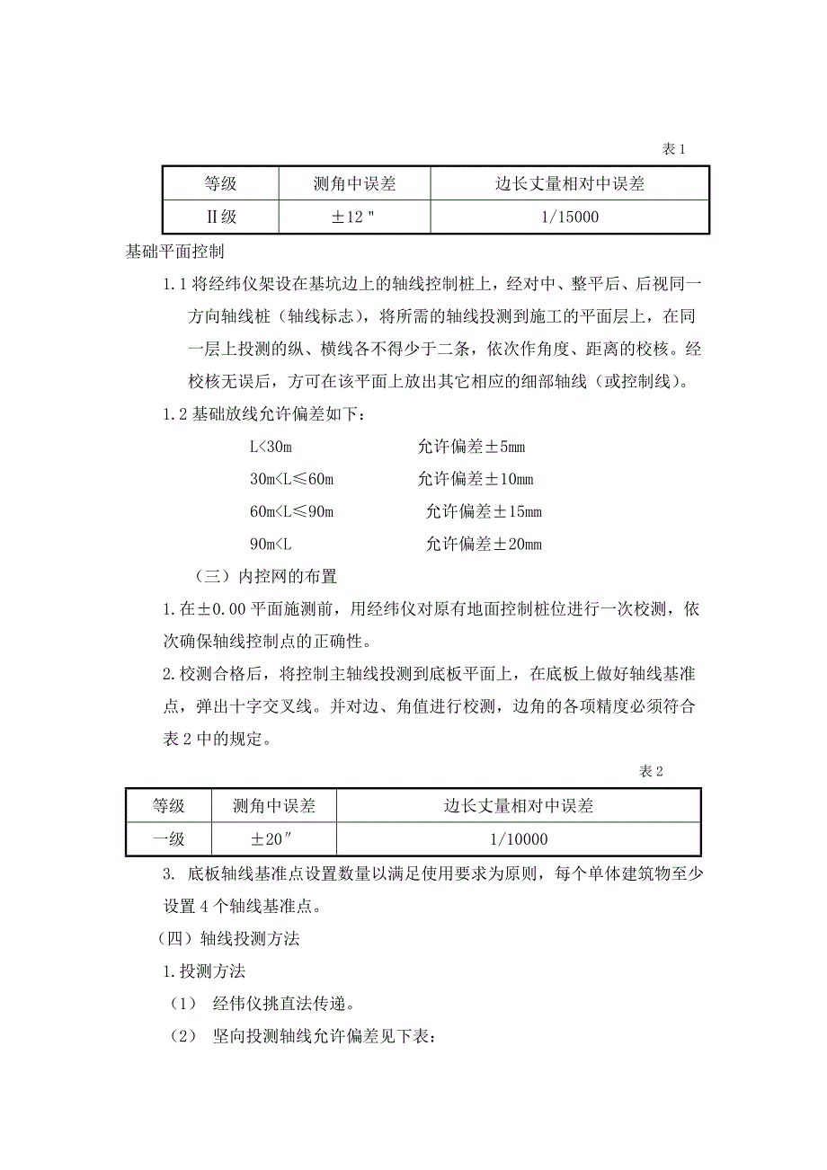 基础土方开挖及测量方案_第2页