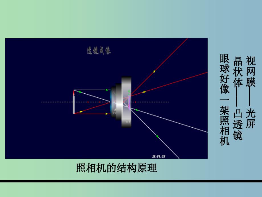 八年级物理上册 5.4 眼睛和眼镜课件2 （新版）新人教版.ppt_第4页