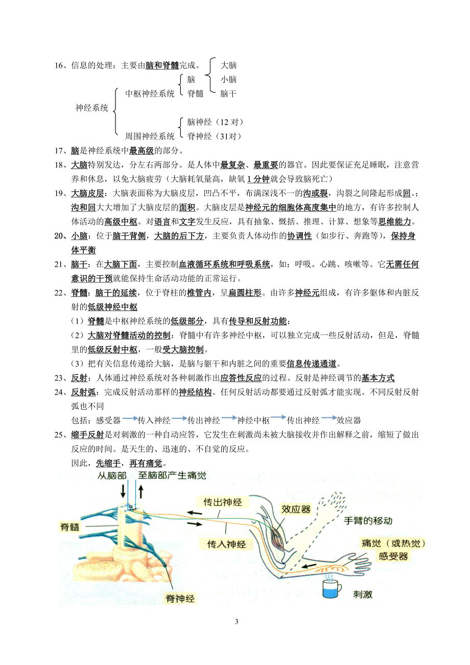 浙教版科学八年级上第三章复习提纲_第3页