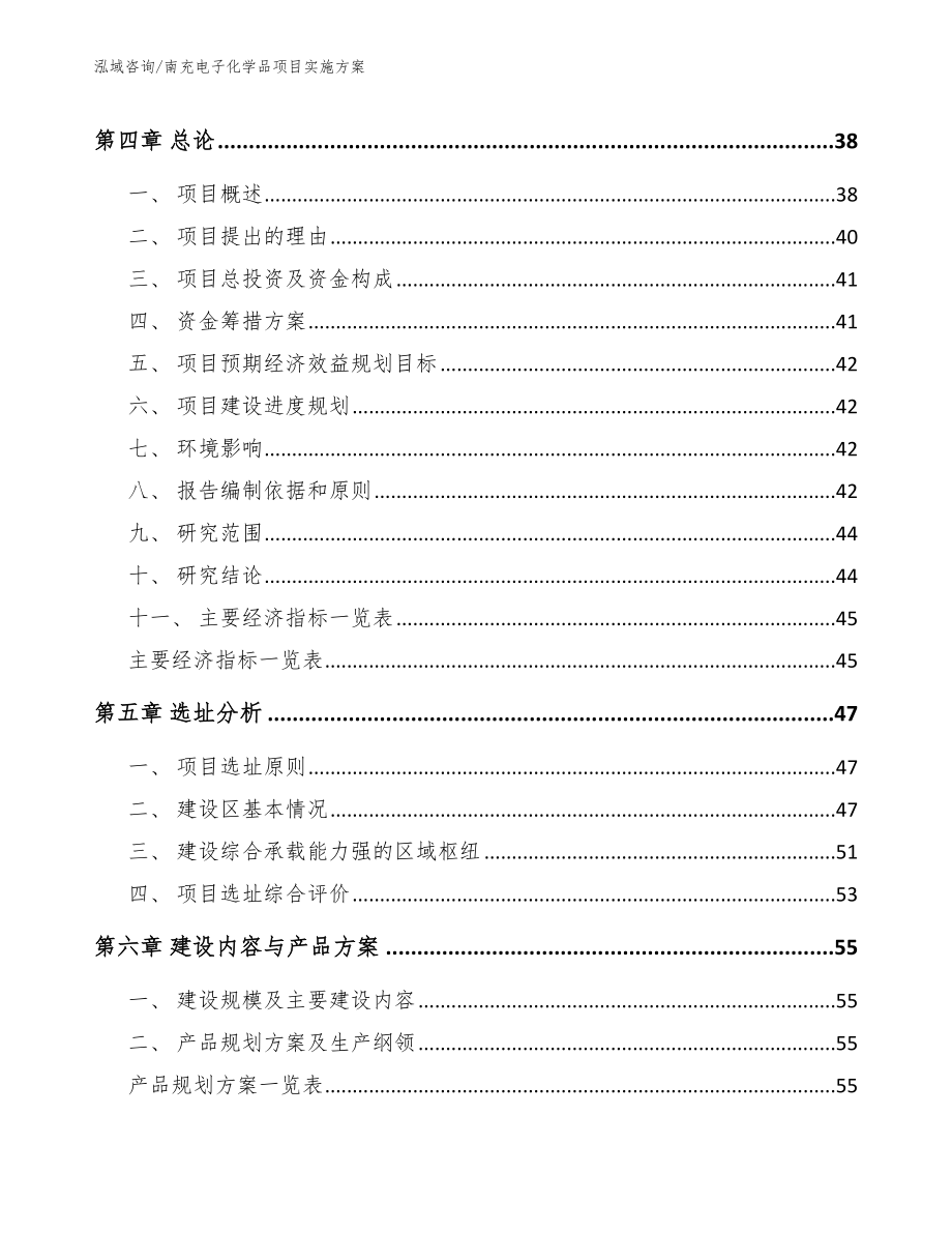 南充电子化学品项目实施方案_第2页