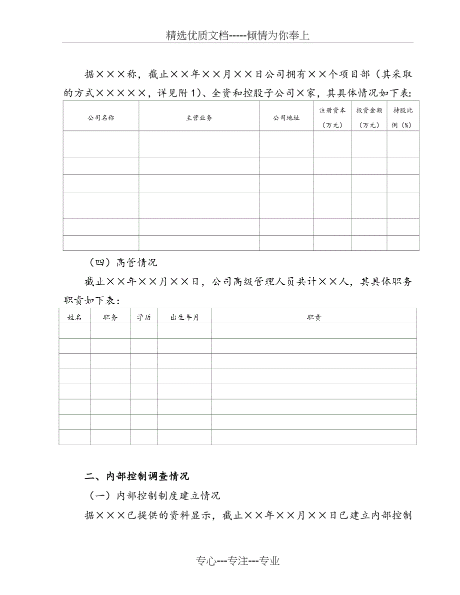 财务尽职调查报告_第3页