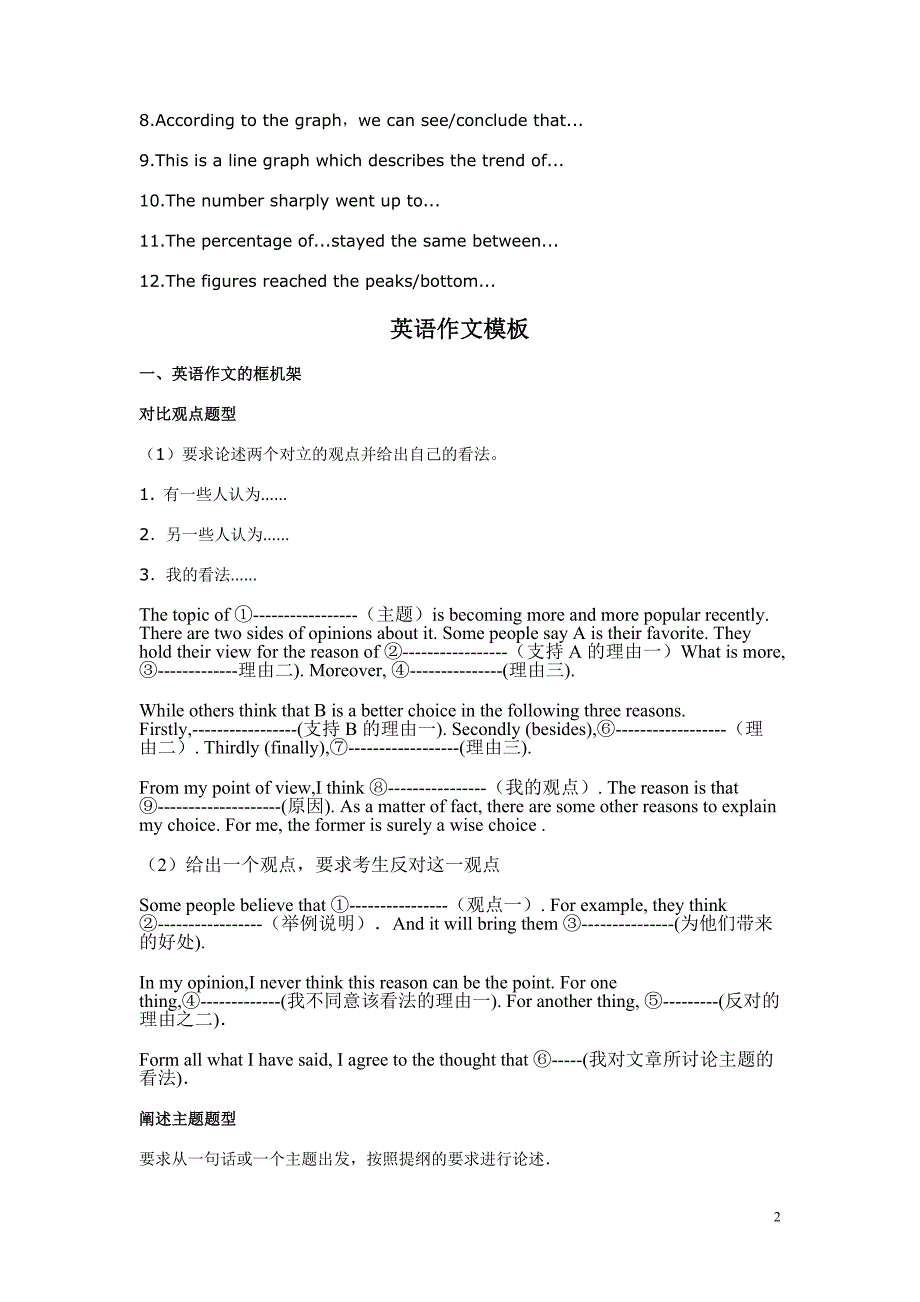 高中英语作文_第2页