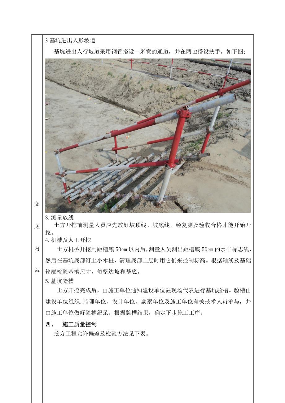 别墅区土方开挖及基础施工技术交底_第2页