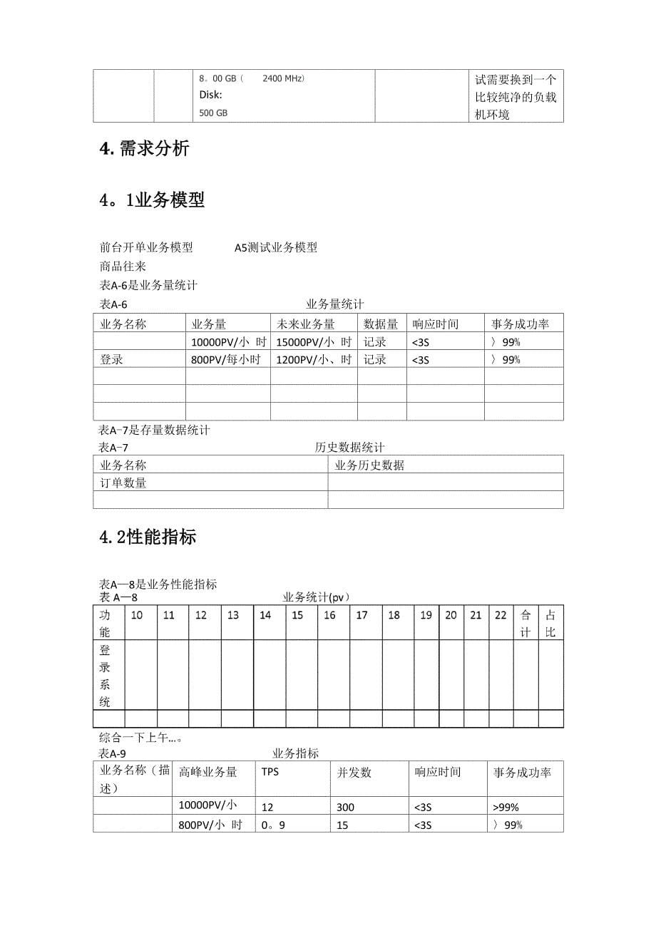 web性能测试计划_第5页