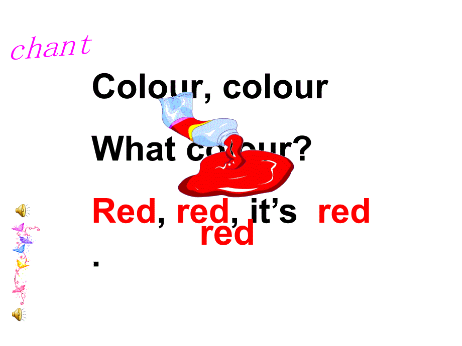 译林版三年级英语上册Unit6_Colours_Story_time_第2页