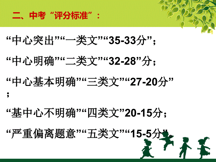 如何突出中心作文指导课件_第3页