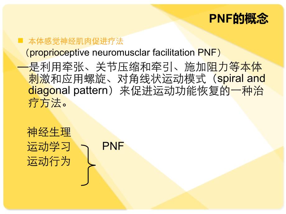 《PNF手法治疗讲座》PPT课件_第2页